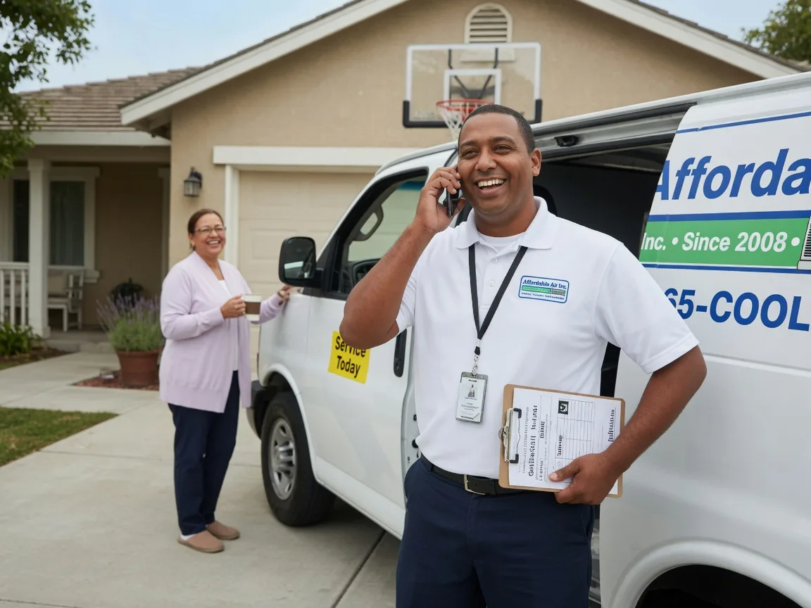 Central Ac Repair American Canyon, CA FAQs